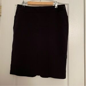 Worthington Classic Black Pencil Skirt
